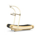 PENT. IRENA - In Gold - Premium Curved Manual Treadmill
