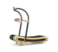 PENT. IRENA - In Gold - Premium Curved Manual Treadmill