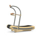 PENT. IRENA - In Gold - Premium Curved Manual Treadmill