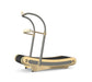 PENT. IRENA - In Gold - Premium Curved Manual Treadmill