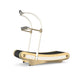 PENT. IRENA - In Gold - Premium Curved Manual Treadmill