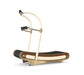 PENT. IRENA - In Gold - Premium Curved Manual Treadmill