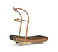 PENT. IRENA - In Gold - Premium Curved Manual Treadmill
