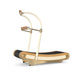 PENT. IRENA - In Gold - Premium Curved Manual Treadmill