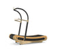 PENT. IRENA - In Gold - Premium Curved Manual Treadmill