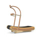 PENT. IRENA - In Gold - Premium Curved Manual Treadmill