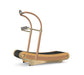 PENT. IRENA - In Gold - Premium Curved Manual Treadmill
