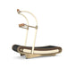 PENT. IRENA - In Gold - Premium Curved Manual Treadmill