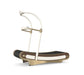 PENT. IRENA - In Gold - Premium Curved Manual Treadmill
