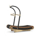 PENT. IRENA - In Gold - Premium Curved Manual Treadmill