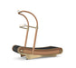 PENT. IRENA - In Gold - Premium Curved Manual Treadmill