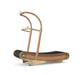 PENT. IRENA - In Gold - Premium Curved Manual Treadmill