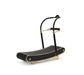 PENT. IRENA - In Gold - Premium Curved Manual Treadmill