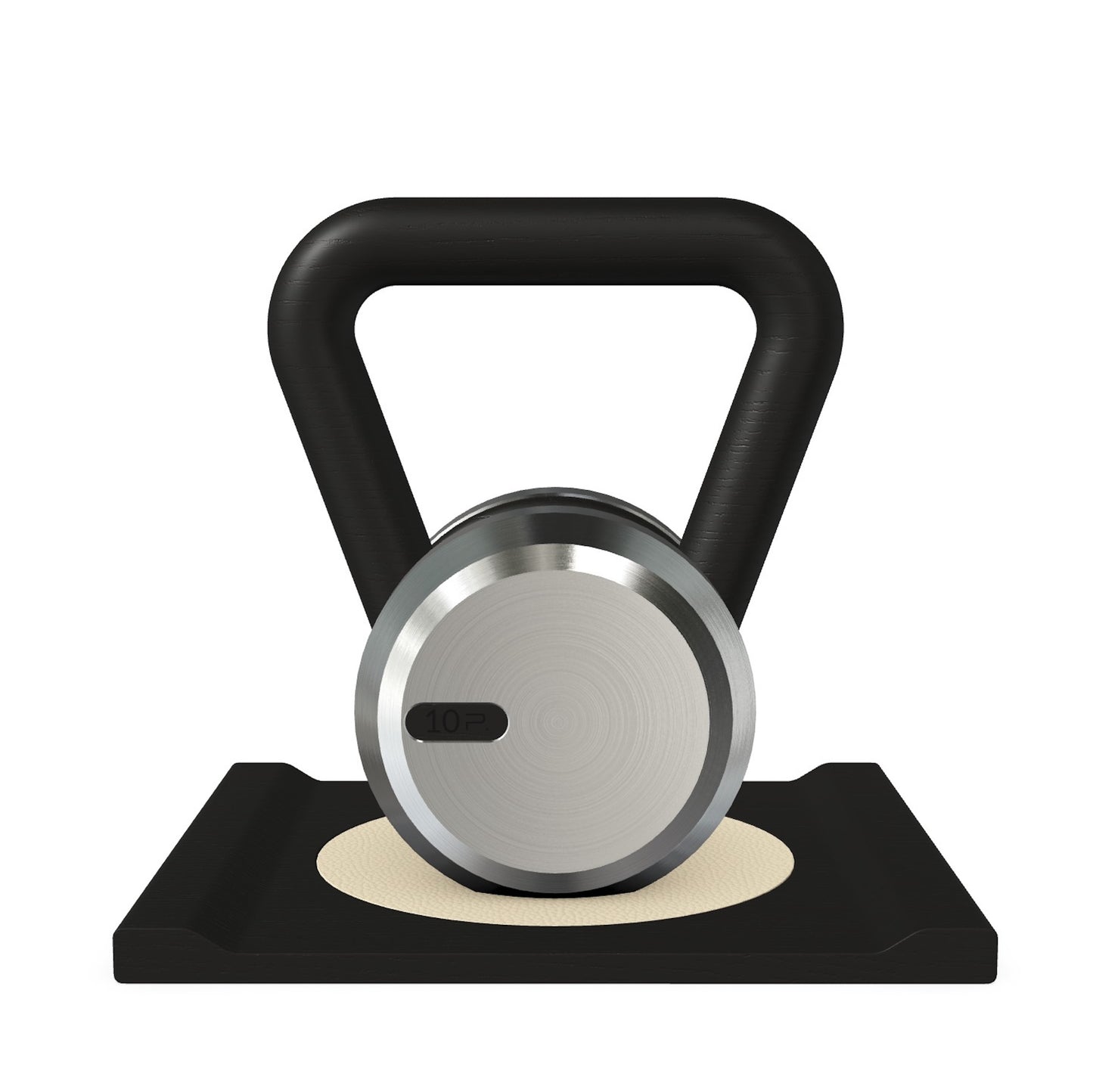 PENT. LOVA - Luxury Kettlebell with Wooden Stand