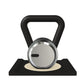 PENT. LOVA - Luxury Kettlebell with Wooden Stand