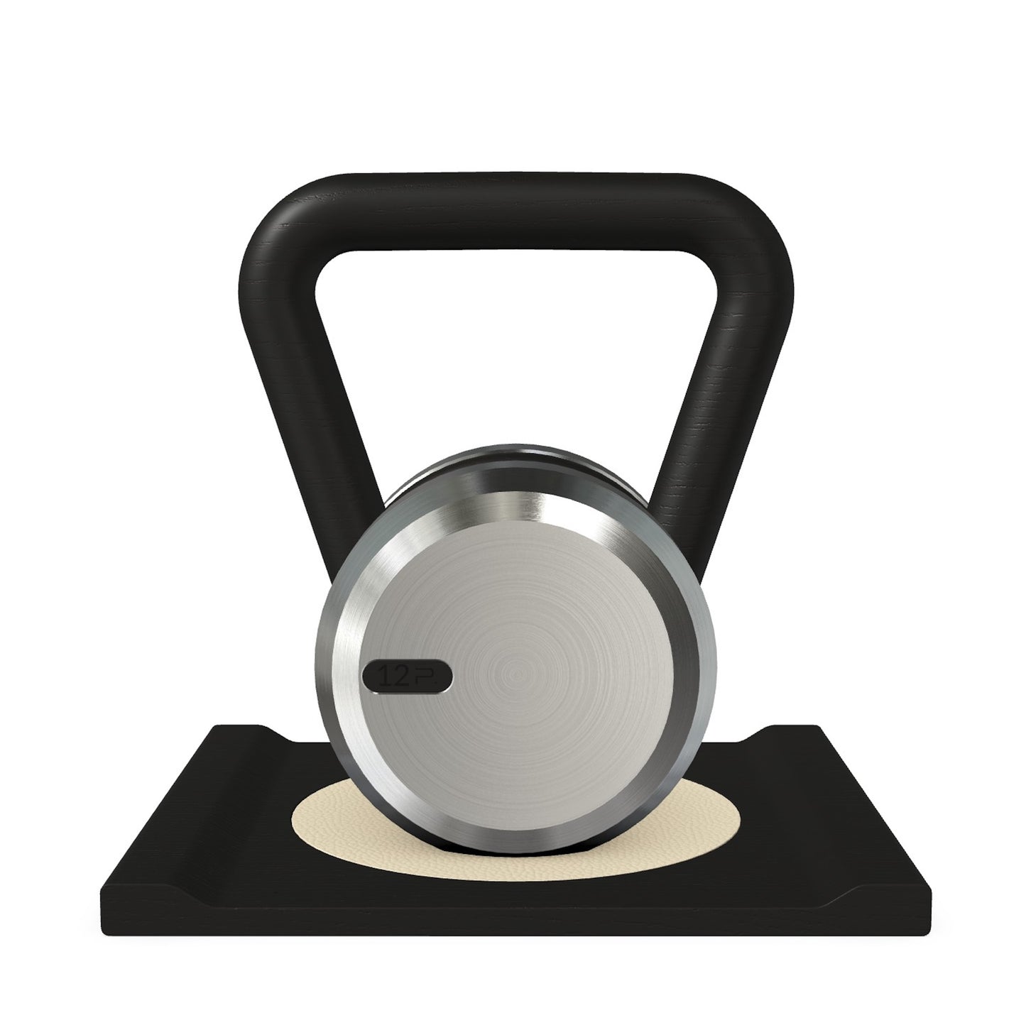 PENT. LOVA - Luxury Kettlebell with Wooden Stand