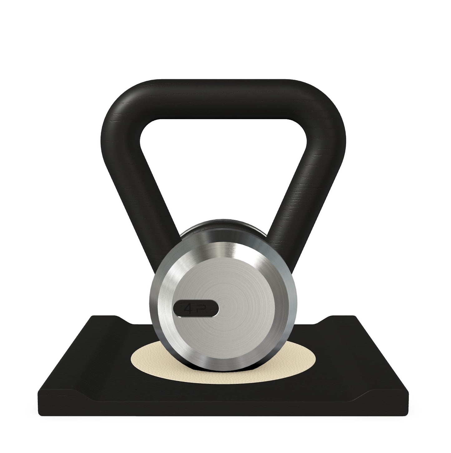 PENT. LOVA - Luxury Kettlebell with Wooden Stand