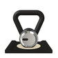 PENT. LOVA - Luxury Kettlebell with Wooden Stand