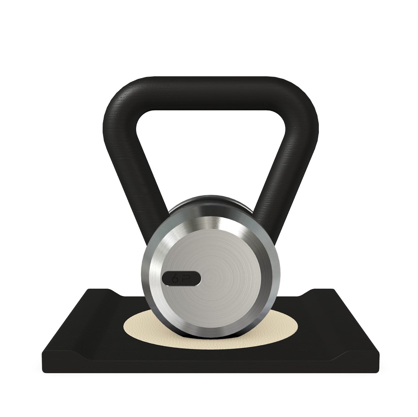 PENT. LOVA - Luxury Kettlebell with Wooden Stand