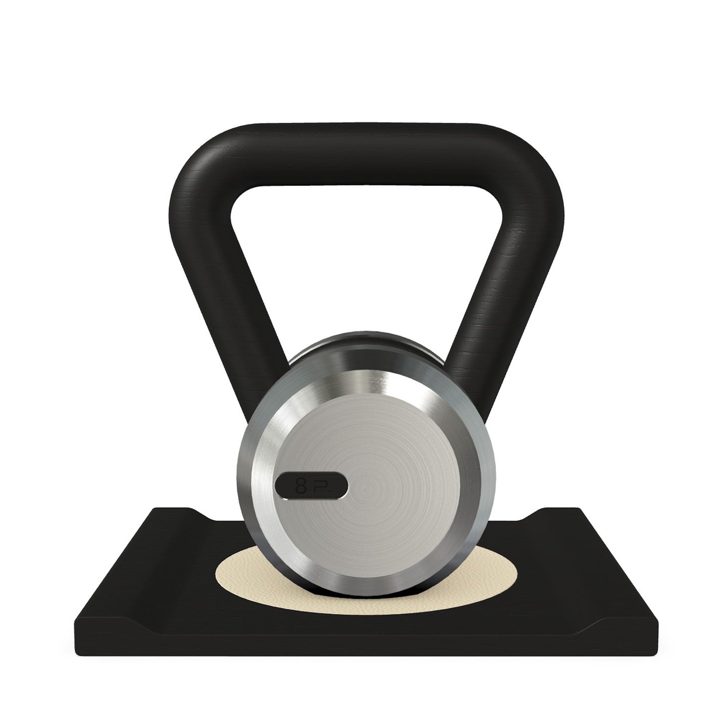 PENT. LOVA - Luxury Kettlebell with Wooden Stand