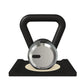 PENT. LOVA - Luxury Kettlebell with Wooden Stand