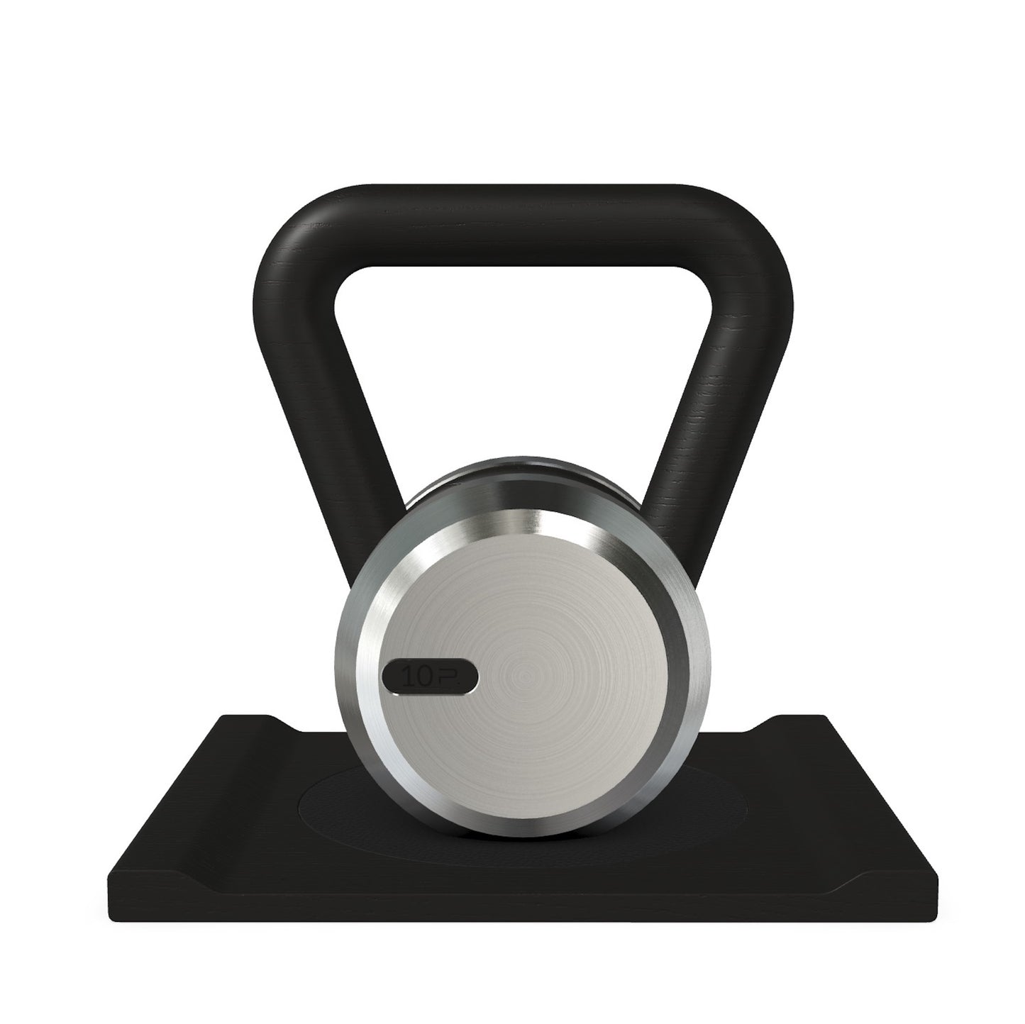 PENT. LOVA - Luxury Kettlebell with Wooden Stand