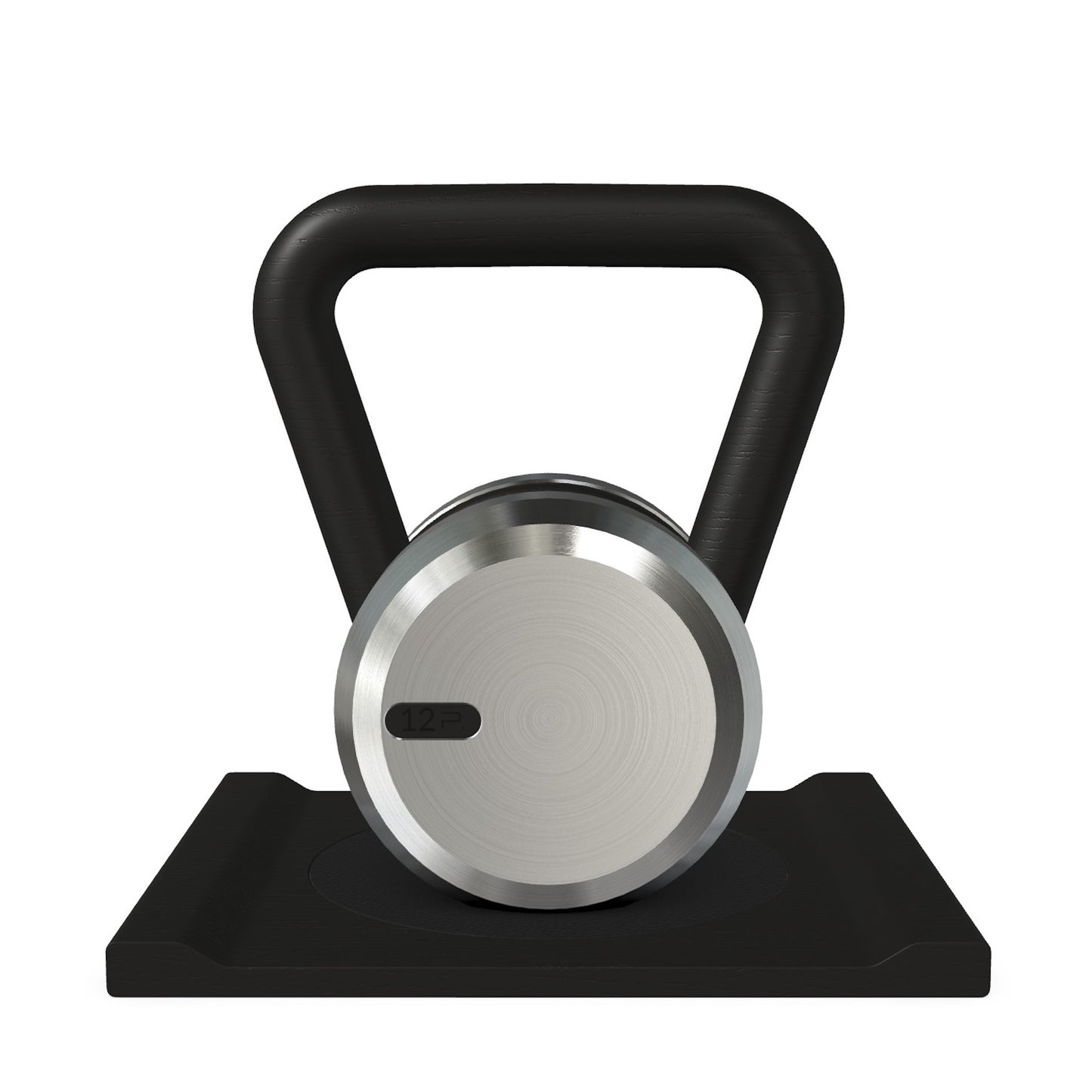 PENT. LOVA - Luxury Kettlebell with Wooden Stand