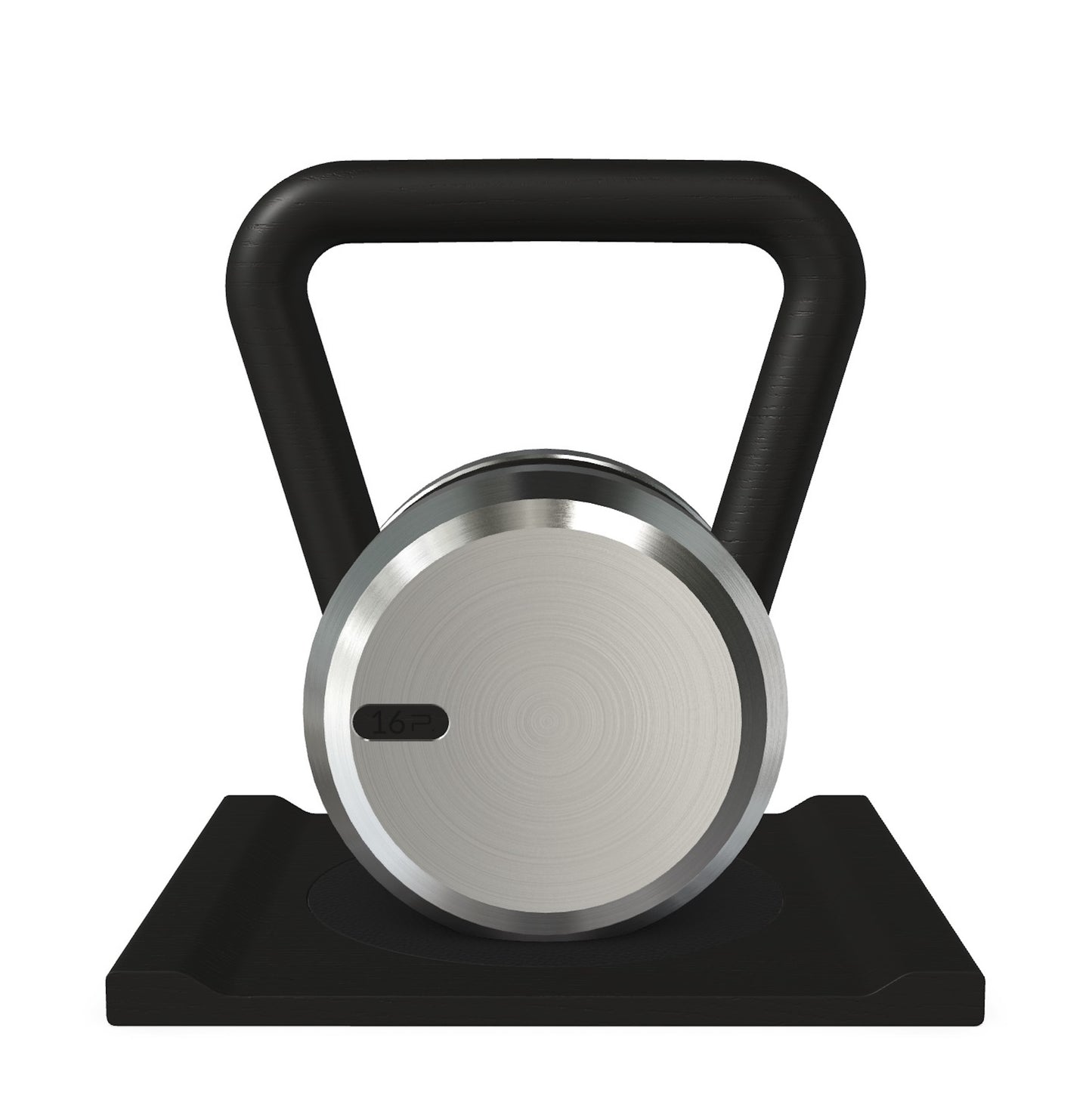 PENT. LOVA - Luxury Kettlebell with Wooden Stand