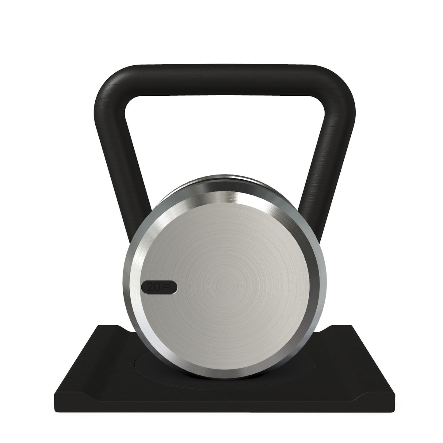 PENT. LOVA - Luxury Kettlebell with Wooden Stand