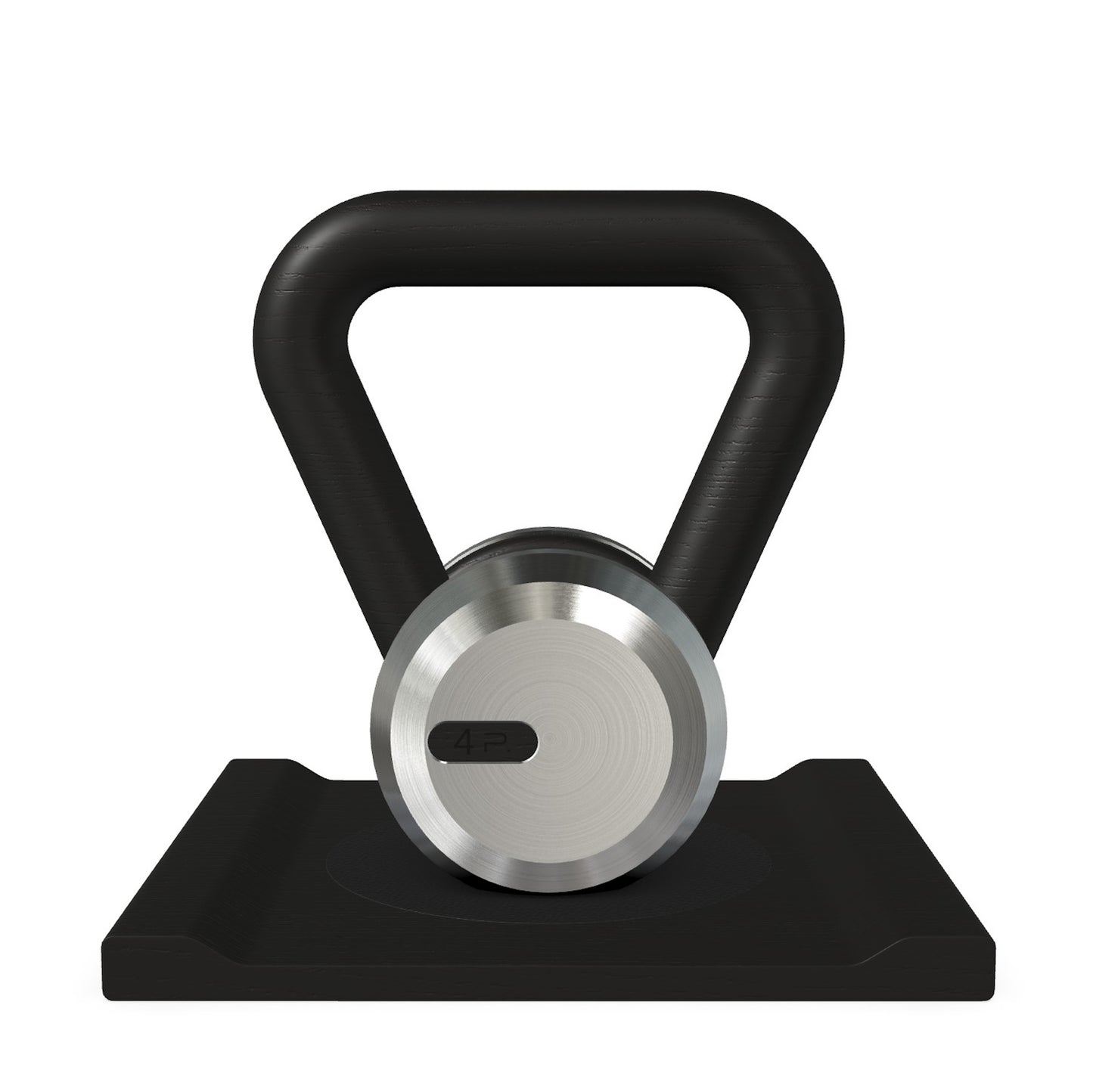 PENT. LOVA - Luxury Kettlebell with Wooden Stand