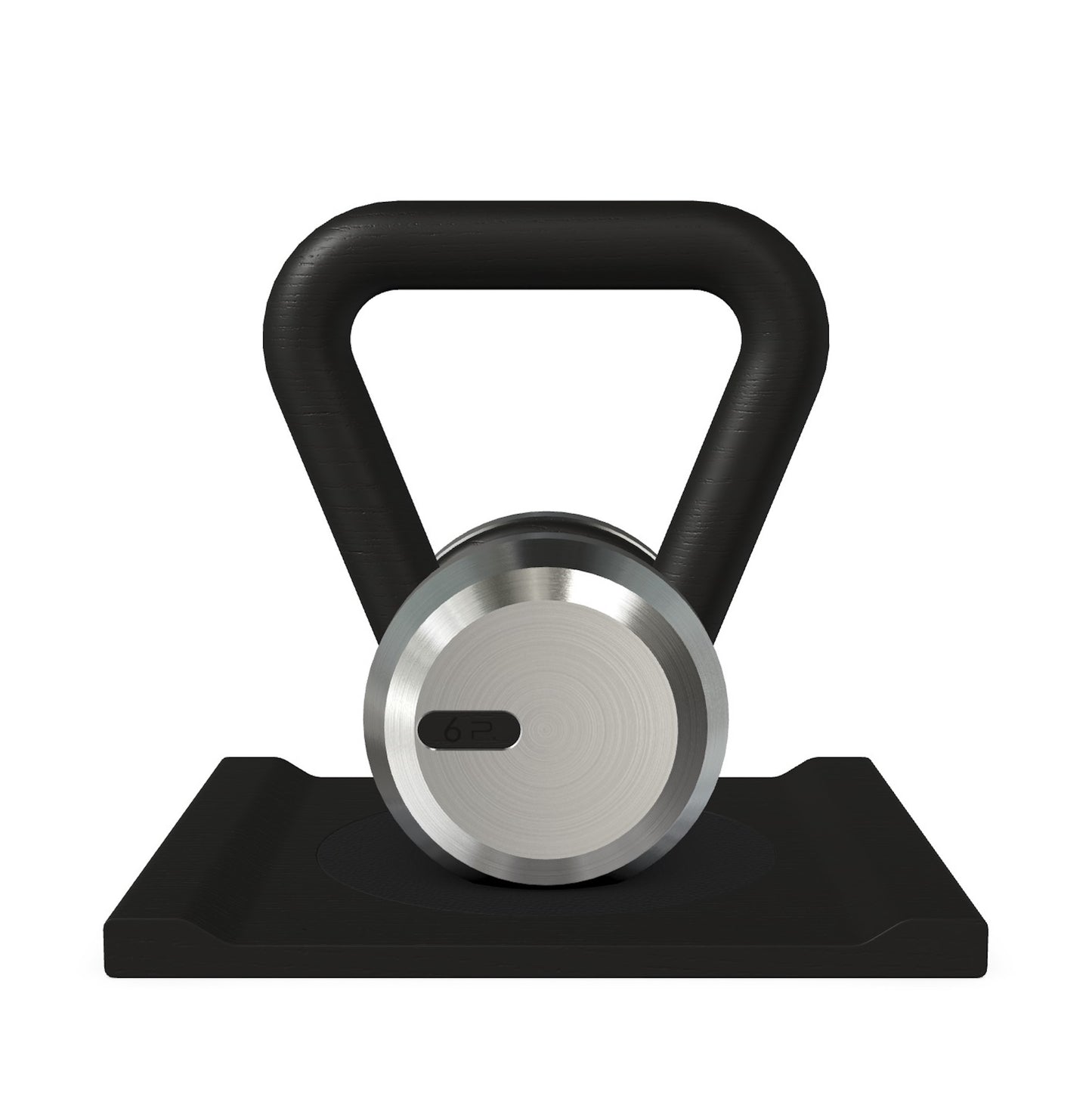 PENT. LOVA - Luxury Kettlebell with Wooden Stand