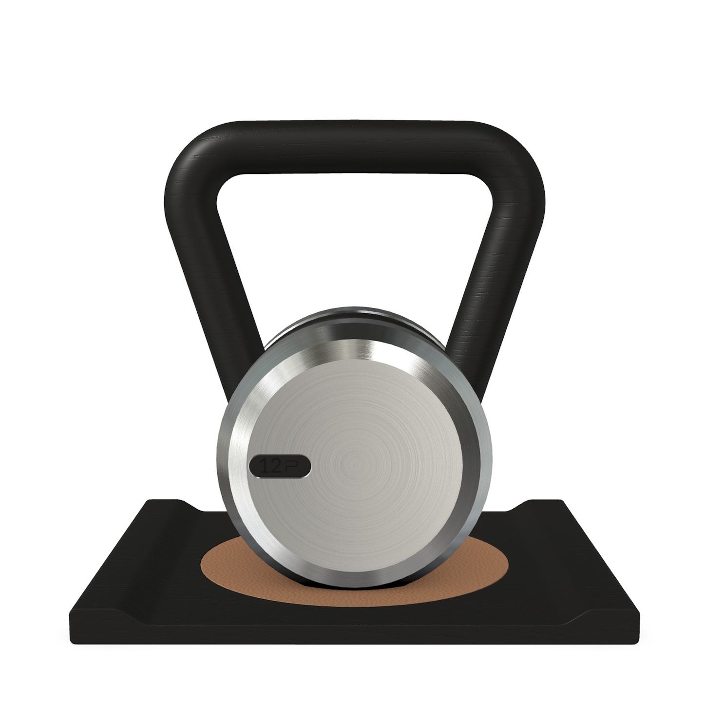 PENT. LOVA - Luxury Kettlebell with Wooden Stand