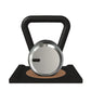 PENT. LOVA - Luxury Kettlebell with Wooden Stand