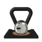 PENT. LOVA - Luxury Kettlebell with Wooden Stand