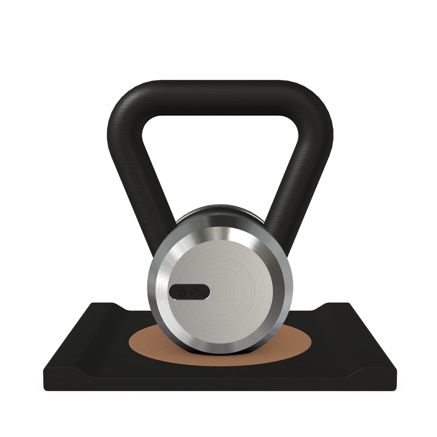 PENT. LOVA - Luxury Kettlebell with Wooden Stand
