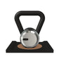 PENT. LOVA - Luxury Kettlebell with Wooden Stand