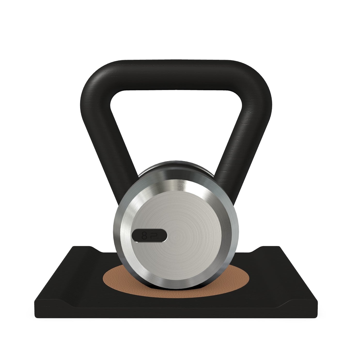 PENT. LOVA - Luxury Kettlebell with Wooden Stand