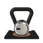 PENT. LOVA - Luxury Kettlebell with Wooden Stand