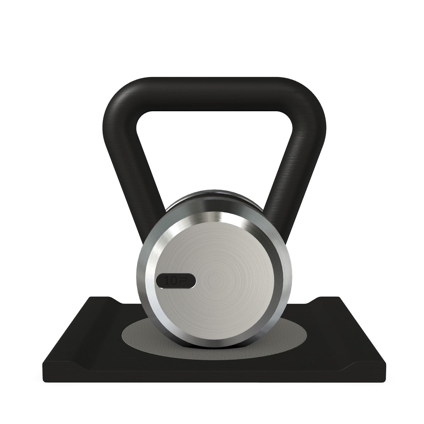 PENT. LOVA - Luxury Kettlebell with Wooden Stand