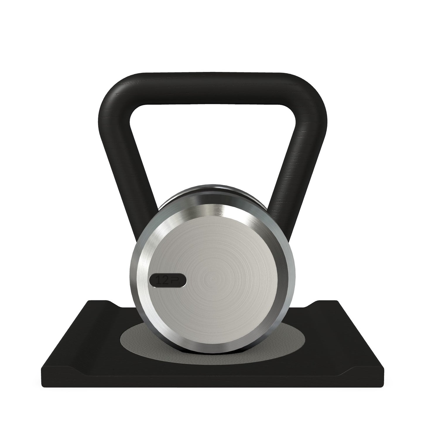 PENT. LOVA - Luxury Kettlebell with Wooden Stand