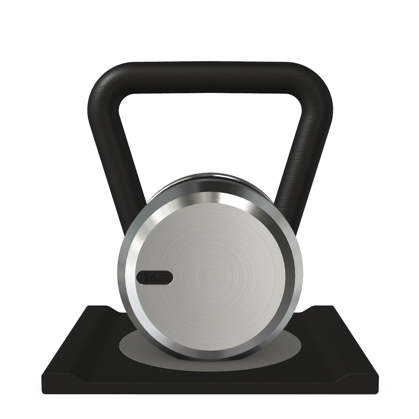 PENT. LOVA - Luxury Kettlebell with Wooden Stand