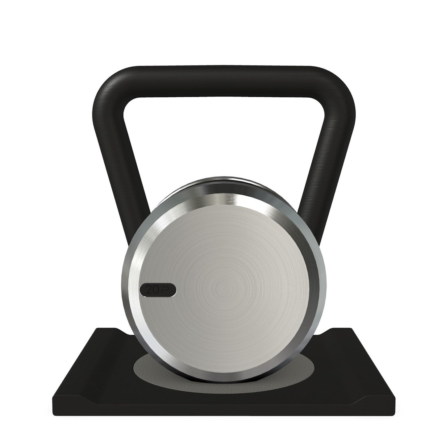 PENT. LOVA - Luxury Kettlebell with Wooden Stand
