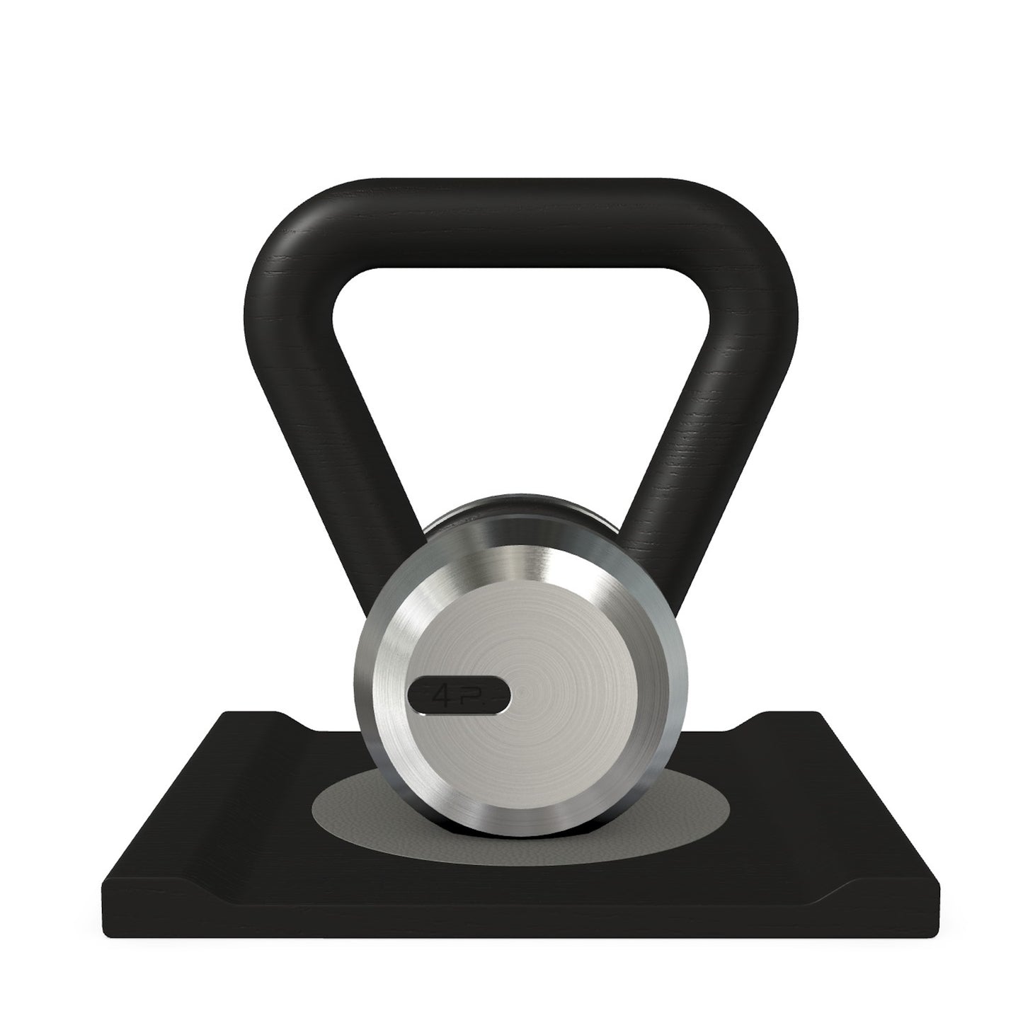 PENT. LOVA - Luxury Kettlebell with Wooden Stand