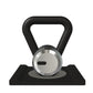PENT. LOVA - Luxury Kettlebell with Wooden Stand