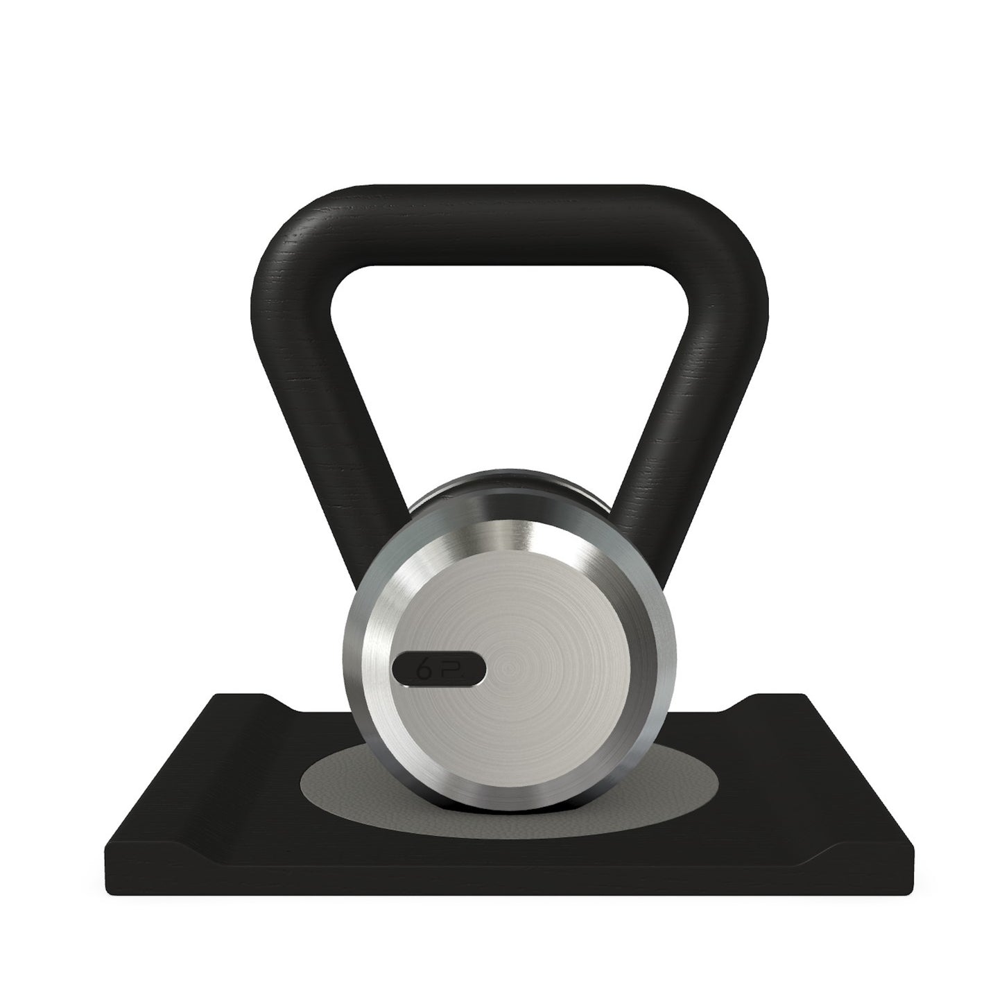 PENT. LOVA - Luxury Kettlebell with Wooden Stand