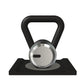 PENT. LOVA - Luxury Kettlebell with Wooden Stand