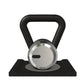 PENT. LOVA - Luxury Kettlebell with Wooden Stand