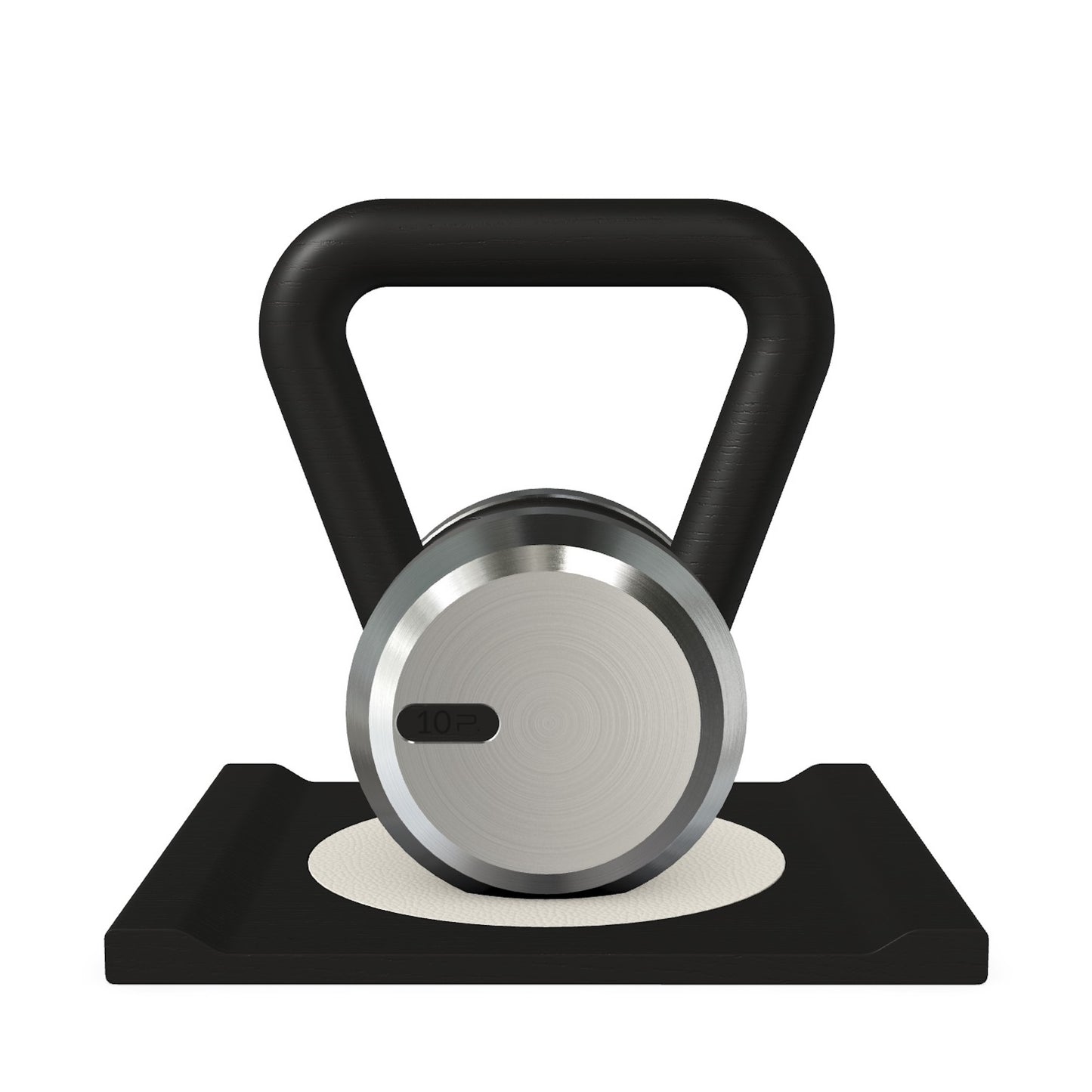 PENT. LOVA - Luxury Kettlebell with Wooden Stand
