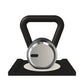 PENT. LOVA - Luxury Kettlebell with Wooden Stand