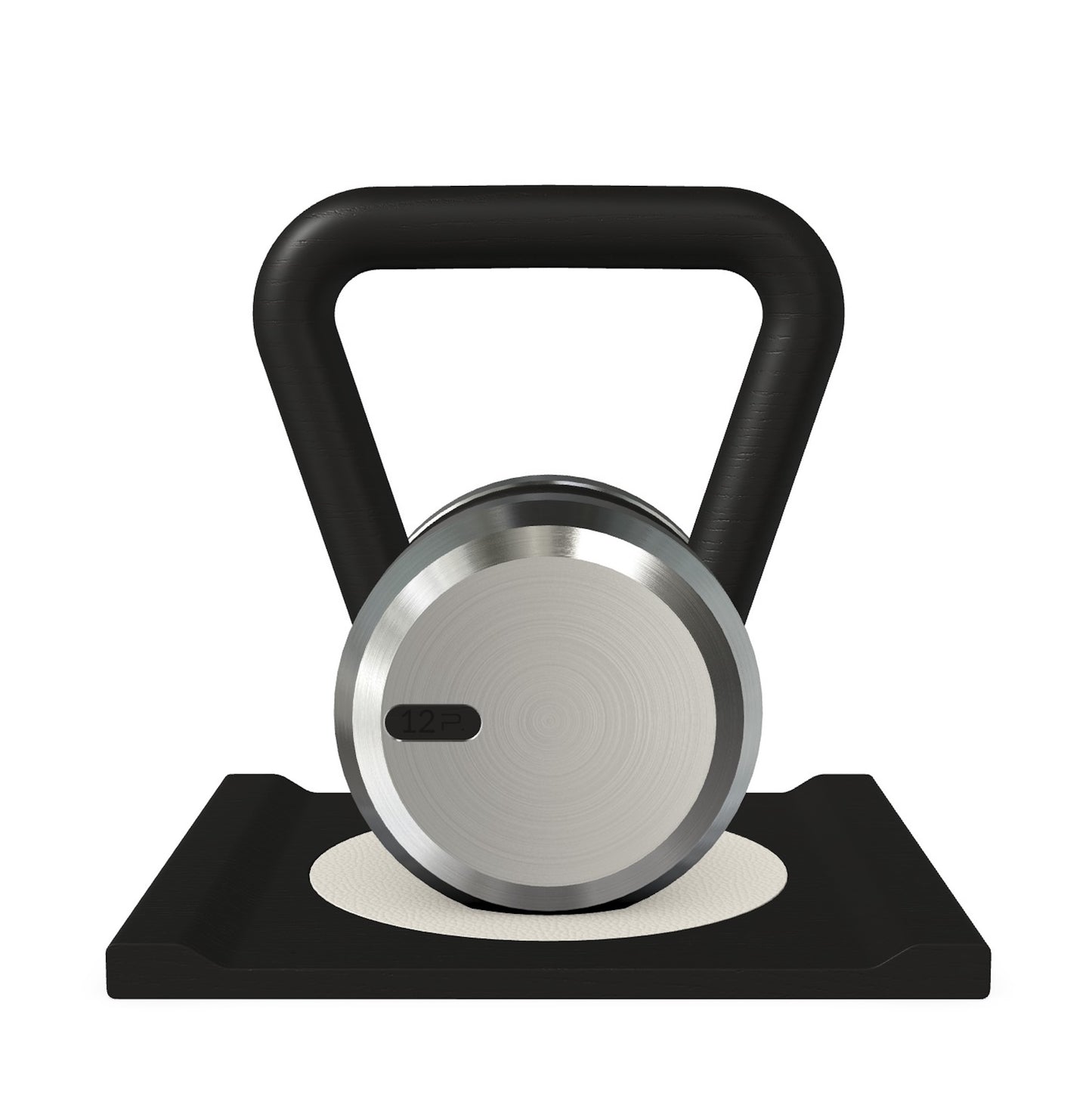 PENT. LOVA - Luxury Kettlebell with Wooden Stand